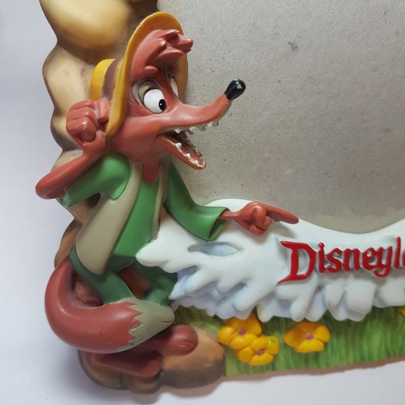 Vintage DISNEY Splash Mountain Bre'r Rabbit Bear Fox 3D Picture Frame Disneyland - Picture 11 of 16